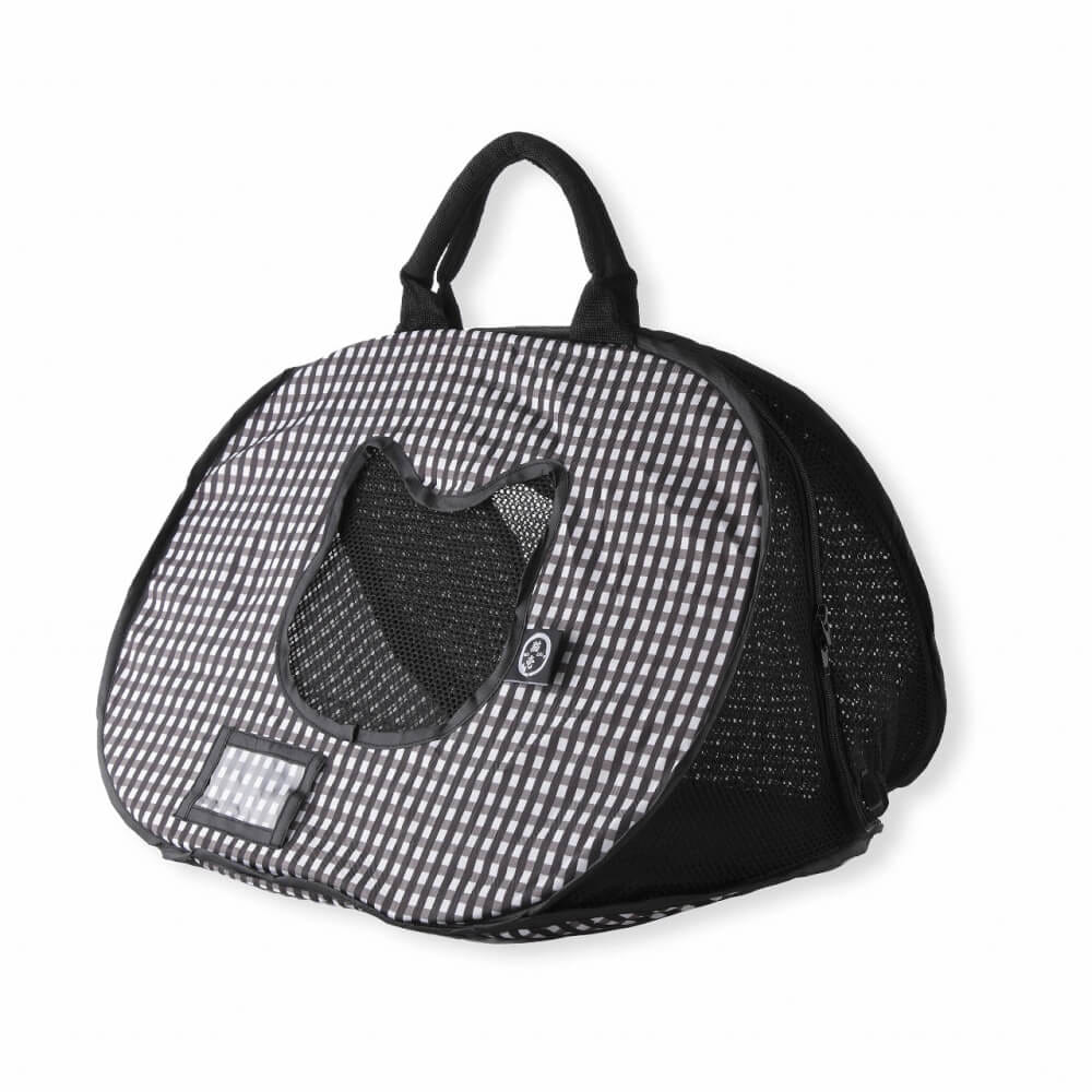 กระเป๋าสัตว์เลี้ยง NECOICHI PORTABLE BAG LIGHT สีดำ_1